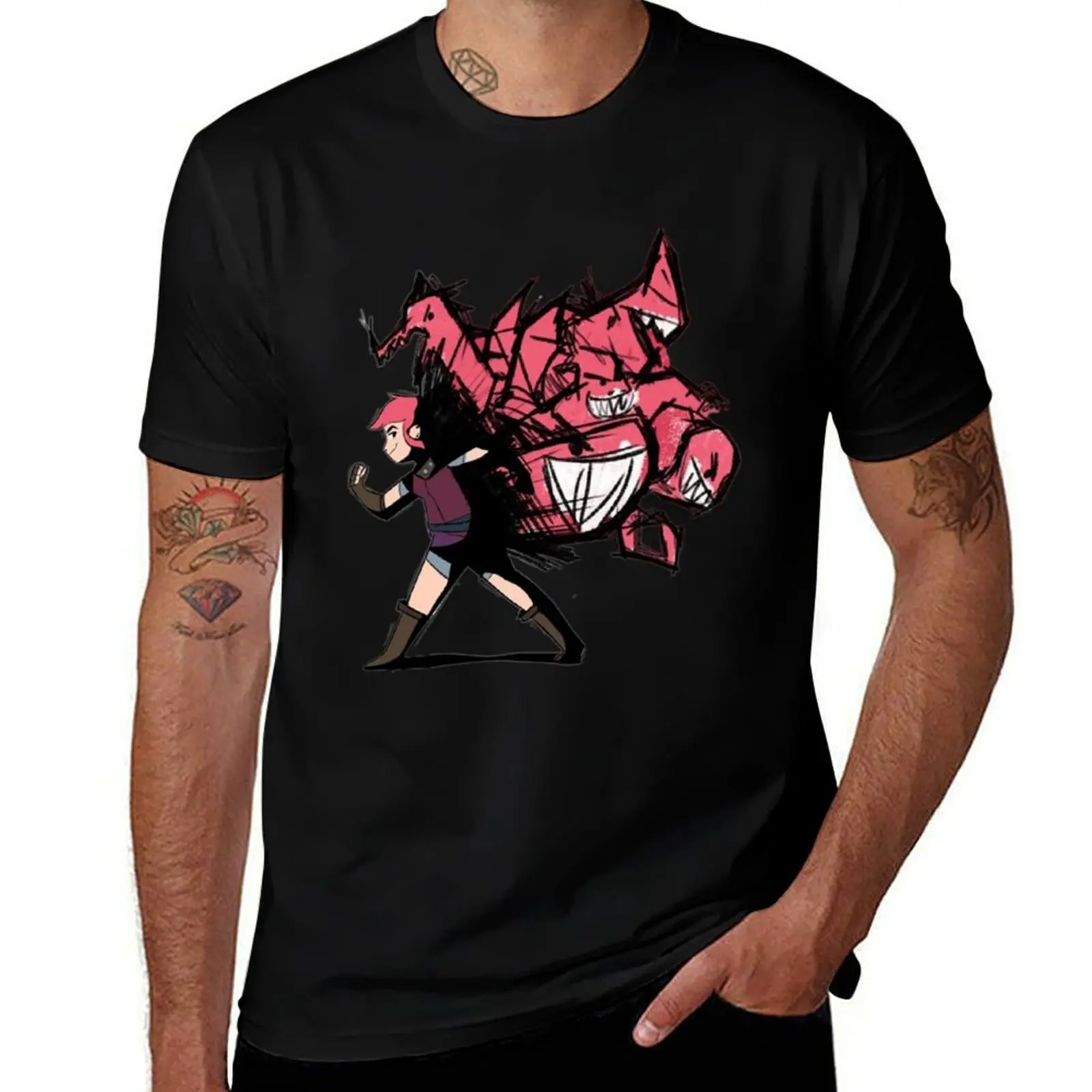 

Nimona and the things T-Shirt essential t shirt t shirts for man cotton