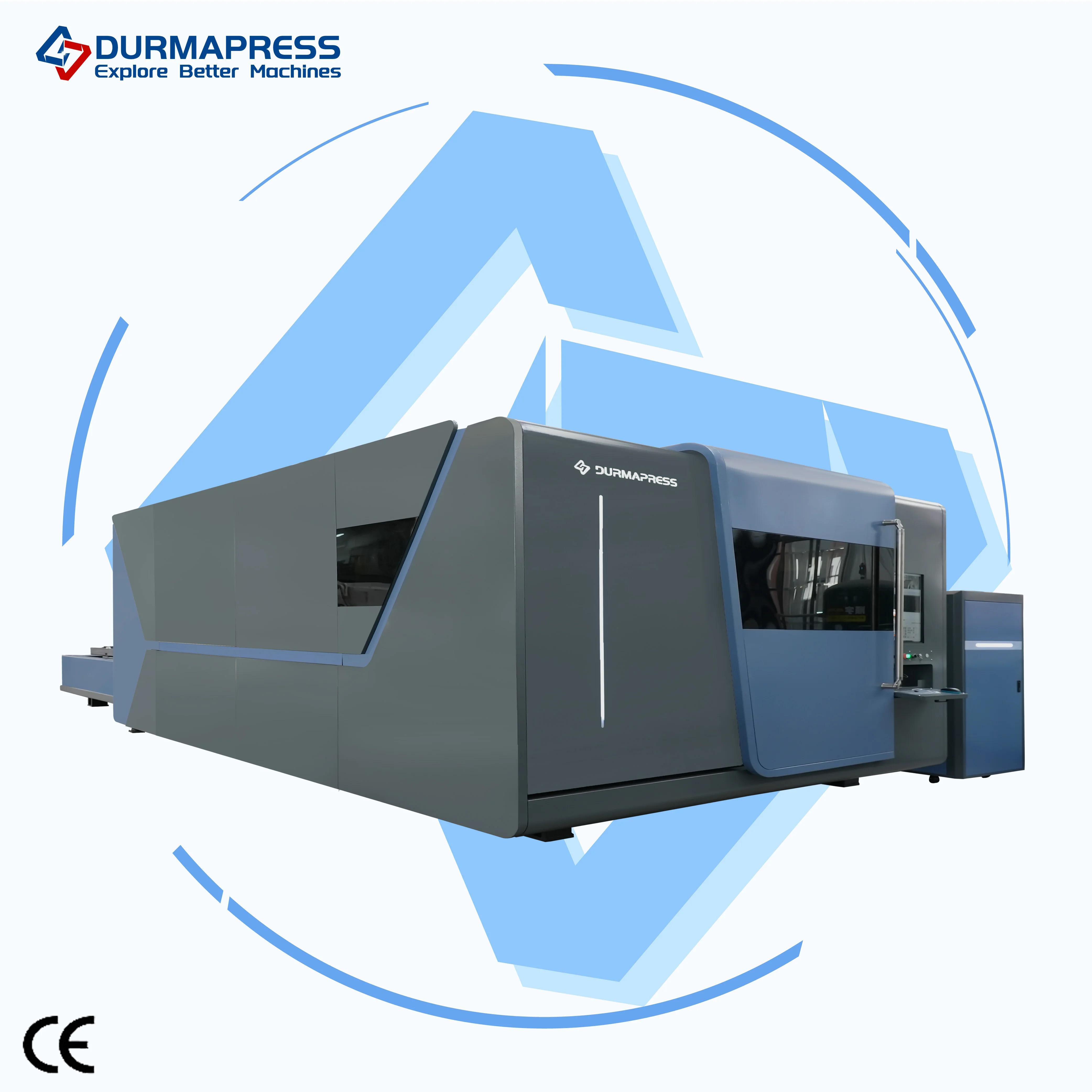 

Full Protection 6KW Fiber Laser Cutting Machine BS3015H