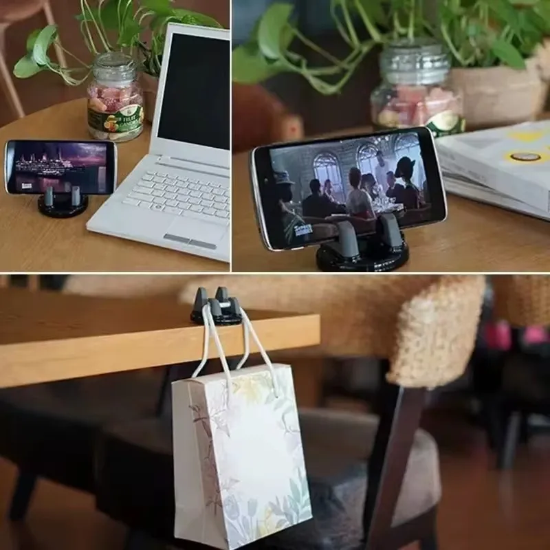 360 °   Rotatable Mobile Phone Holder Car Bracket Non-Slip Gps Navigation Car Mount Stand Support in Car Universal for All Phones