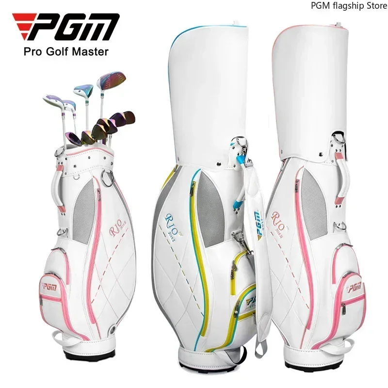 

PGM Korean Style Golf Bag, Ladies Standard Bag, Lightweight Club Bag QB042