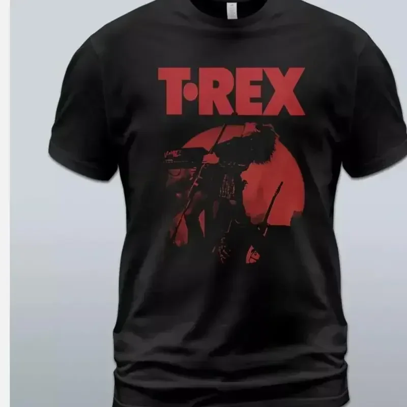 Cotton T-Shirt T. Rex A Beard of Stars Album! Album Tee Marc Bolan Dino Dines