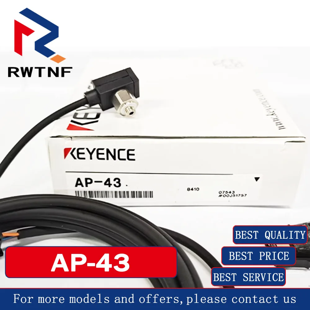 Brand New Genuine AP-43 KEYENCE 1MPa pressure sensor pressure gauge