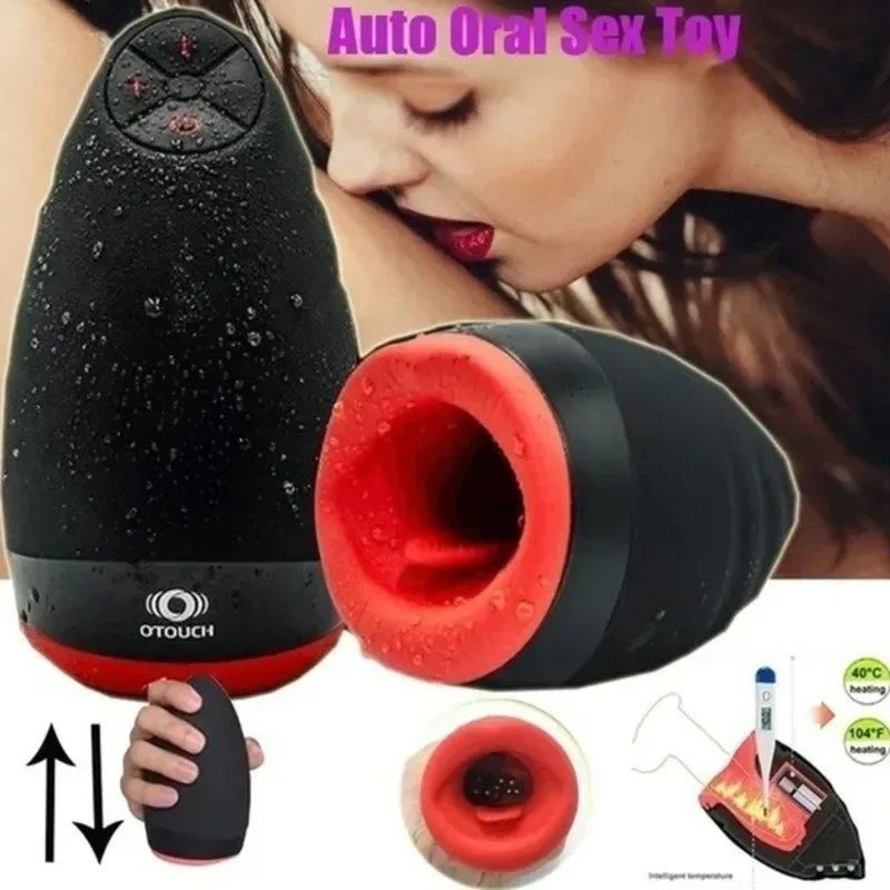 

Sucking Masturbation Cup Vibration Tongue Licking Massage Calcining Masturbator Device Sex Toy For Men Blowjob Sex Machine