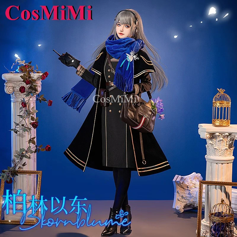 

CosMiMi Bkornblume Cosplay Game Reverse:1999 Costume Fashion Sweet Elegant Outfit Full Set Carnival Party Role Play Clothing New