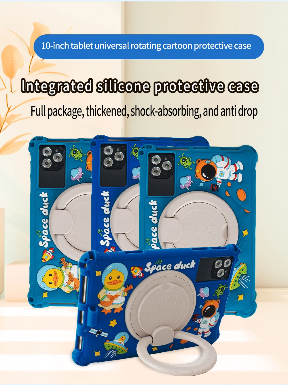    Android 13 Tablet 10.1Tablet Wifi Bambini 4 + 64GB Doppia Fotocamera Giocattoli Educativi di Apprendimento Per Bambini PC Ragazzi Ragazze Regali Per Bambini Tab