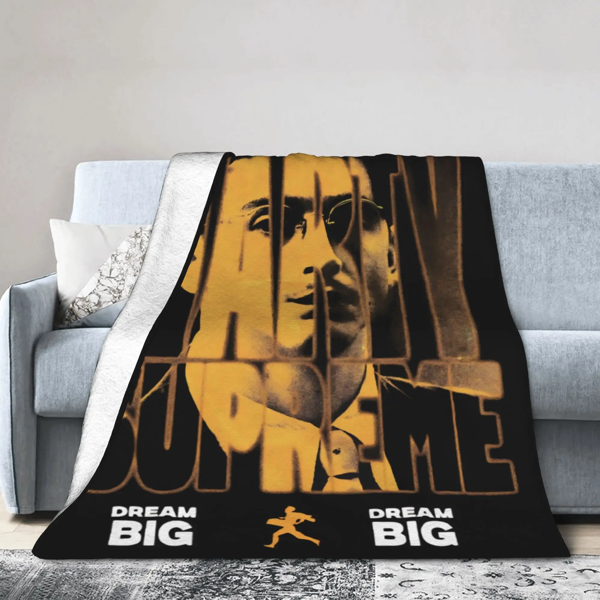 Marty Supreme Ping Pong  Fuzzy Blanket Film Novelty Throw Blanket for Bed Sofa Couch 200x150cm Quilt,