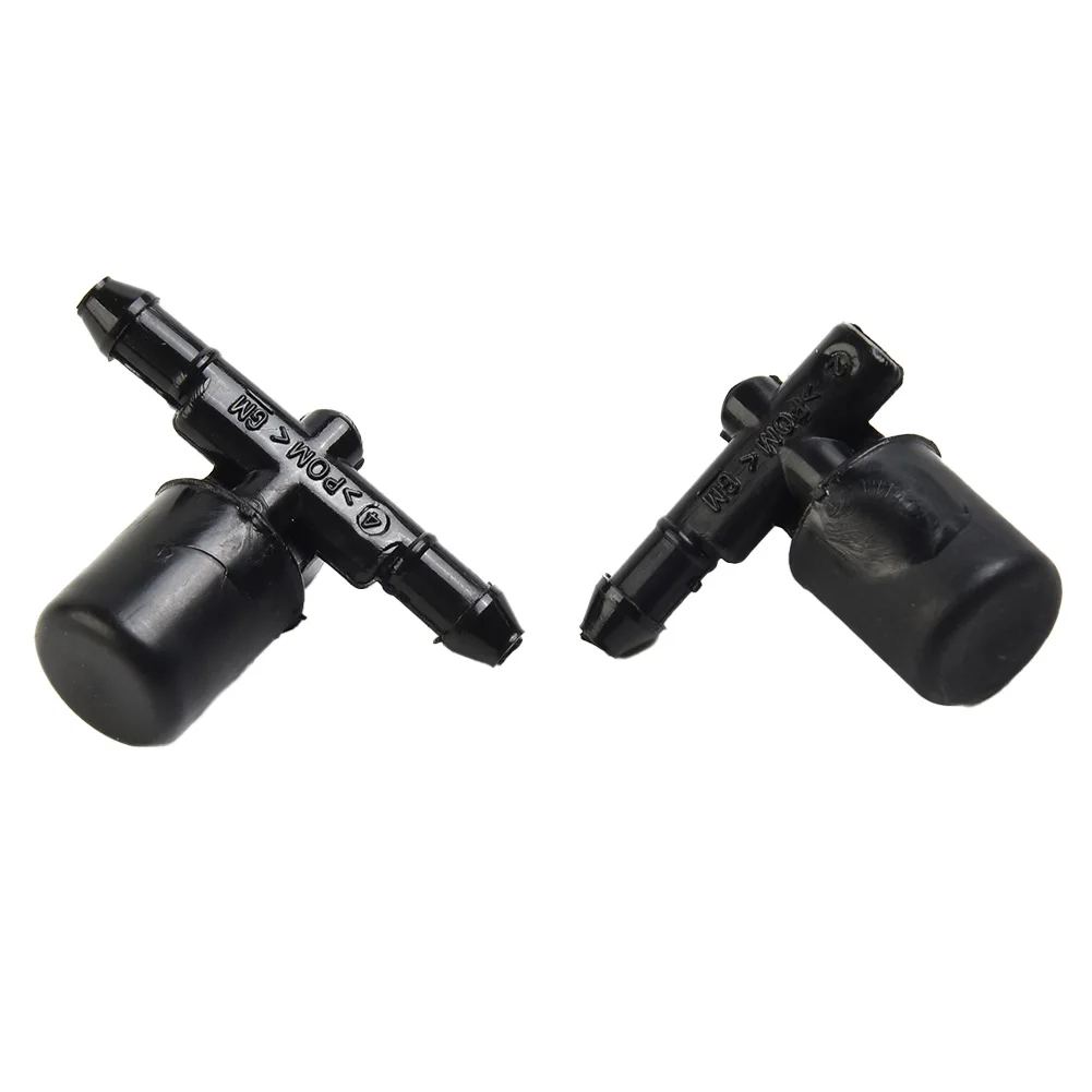 Windscreen Washer Spout Jets Plastic Spout Washer Jet 12782508 12782509 2pcs Auto Accessories Washer Jet Nozzle