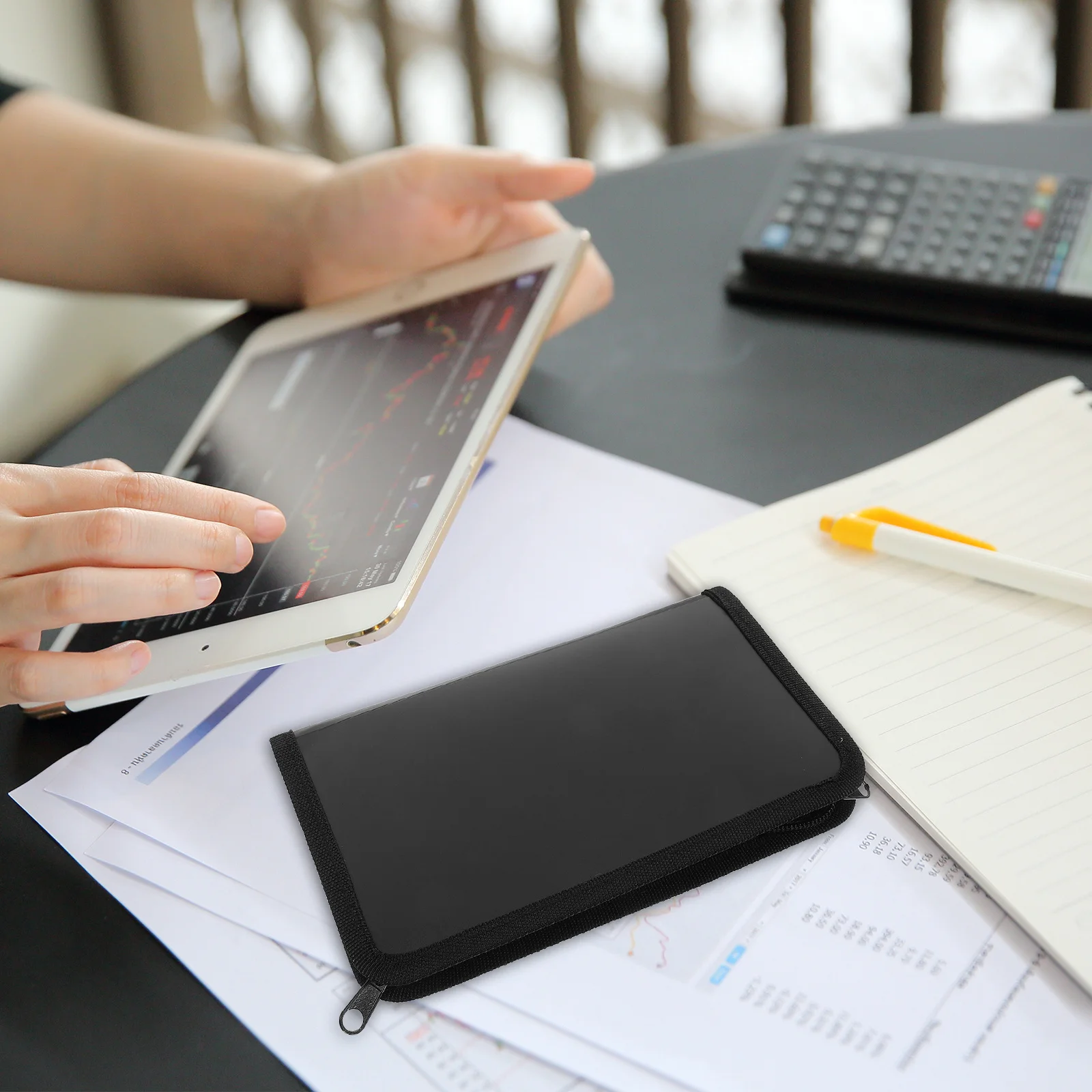 

Receipt Organizer Portable Accordion File Folder Expandable Paper File Holder For Bills Vouchers Tickets Business Cards