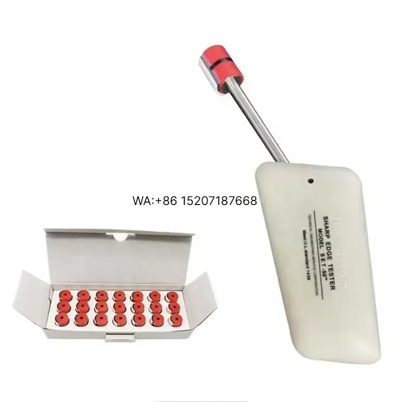 Wmwmnu for UL 1439D Sharp Edge Tester Children Toy Safety Edge Test Instrument Electrical Equipment Sharp Edge Test