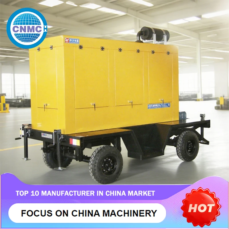 

Industrial & Commercial Use Quiet Lightweight Power Generator 380V China-Type Made in China Customizable Ready-to-Use Genset