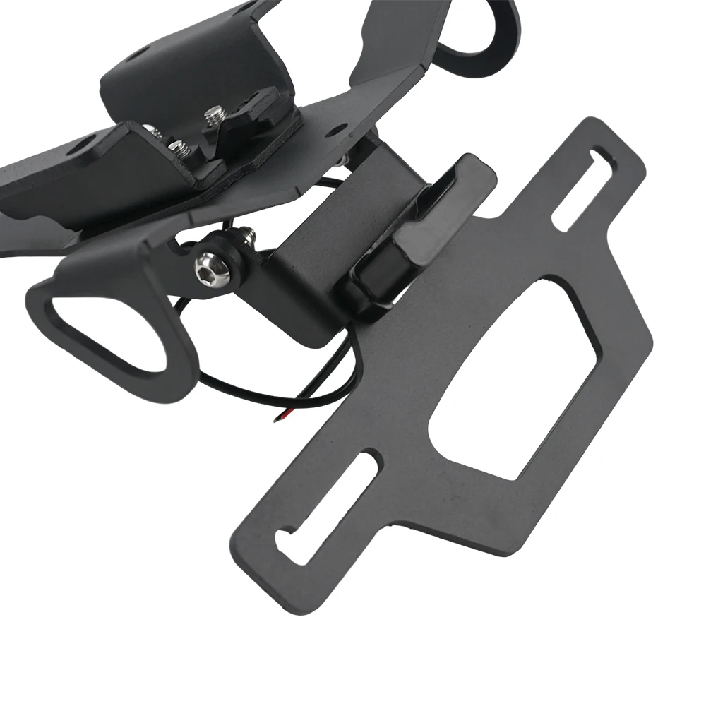 For YAMAHA MT07 MT 07 MT-07 2025 2026 Motorcycle Accessories License Plate Holder Rear Tail Tidy Fender Eliminator Kit Bracket - view 4