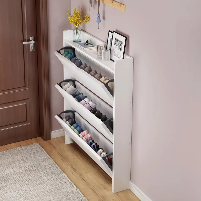 28 Shoe Cabinet Home Doorway 2022 New Entrance Cabinet Simple Modern Door Back Storage Cabinet Shoe Rack