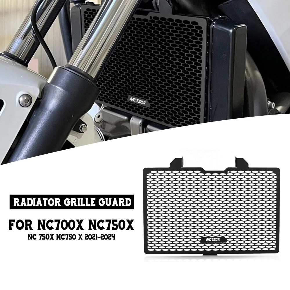 

Radiator Guard Protetor For HONDA NC700X NC750X NC 750X NC750 X 2021-2024 Integra 700 750 Radiator Grille Cover Guard Protection