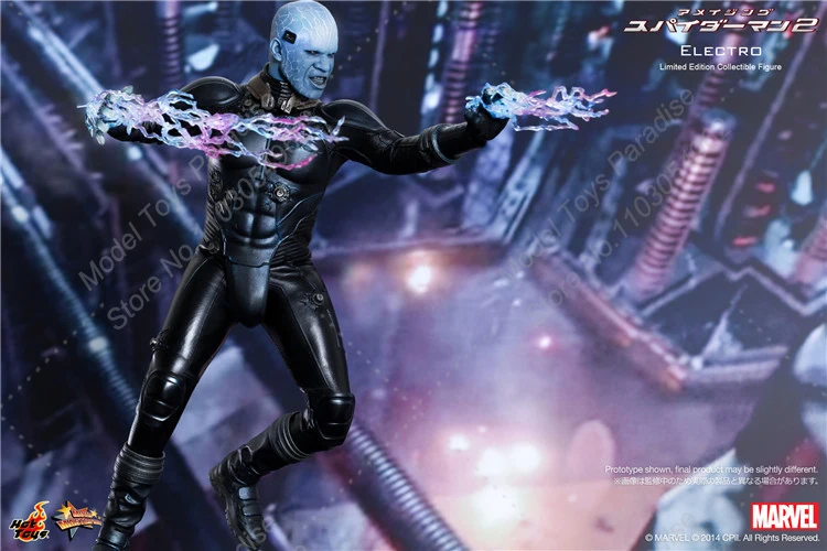 HOTTOYS HT MMS246 1/6 Men Soldier Electro Super Villain Full Set 12inch Action Figure Collectible Toys Gifts