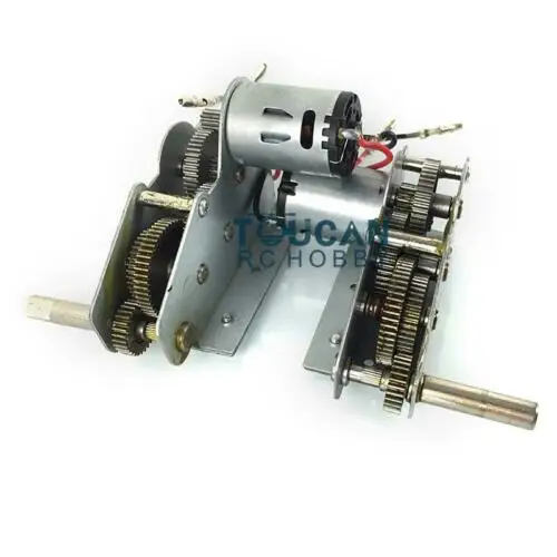 Henglong 6.0 Steel HL59mm Gearbox for 1/16 RC Tank 3838 3839 3878 3889 3908 3918 TH13109