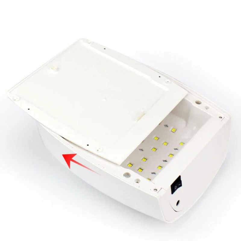 

Professional LED Nail Lamp Cordless 48W Nail Polish Dryer UV Gel Machine