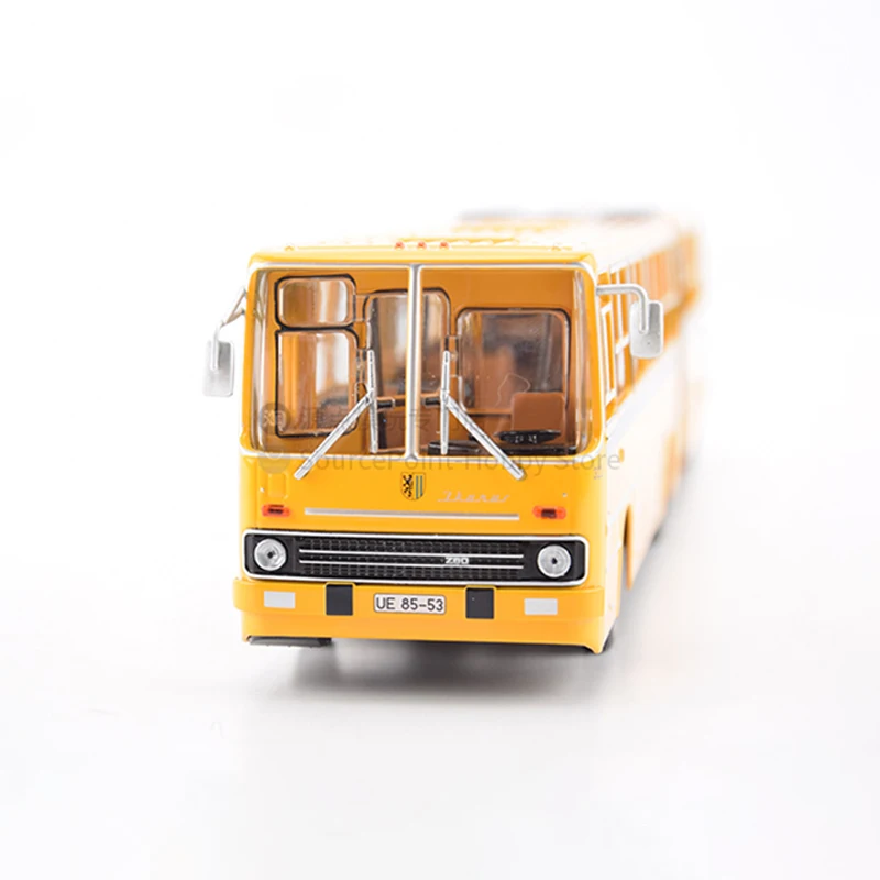 1:43 Scale Diecast Alloy Articulated Bus IKARUS-280.33 Toys Cars Model PCL47192 Classics Adult Souvenir Gifts Static Display