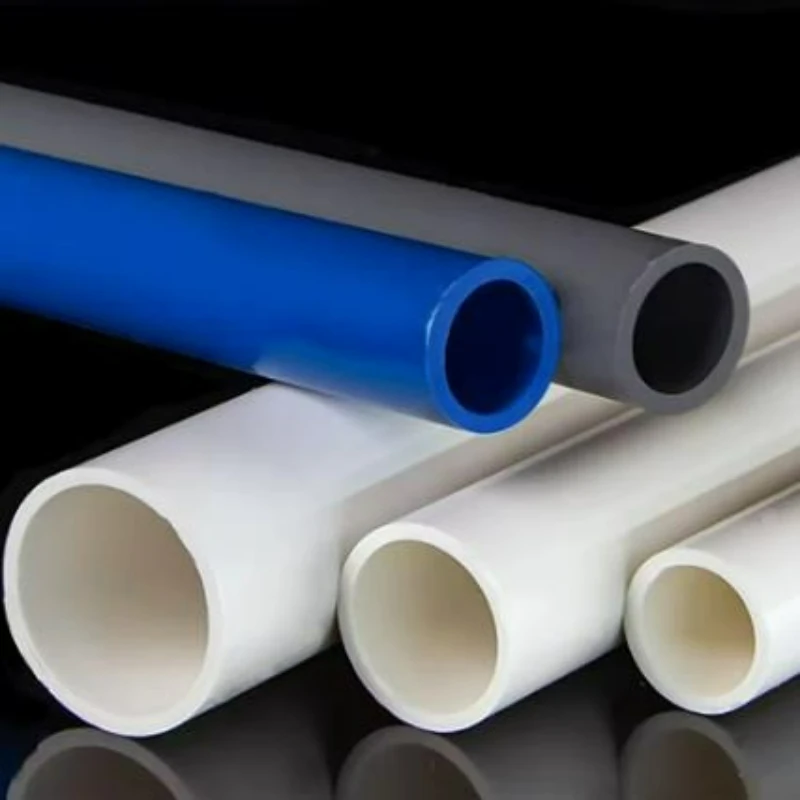 1/2/4pcs Length 500mm PVC Hollow Hard Pipe OD 16mm-75mm for DIY Fish Tank Aquarium Tube Garden Irrigation Watering Fittings
