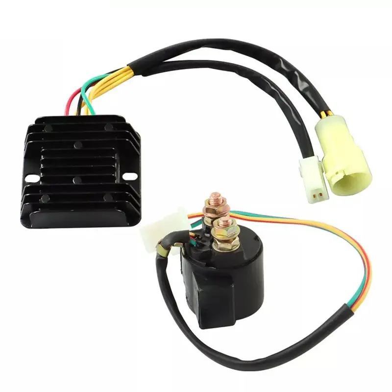 M46K-Regulator Rectifier W/Starter Relay For Honda 300FW Fourtrax 300 TRX300 1988-92- Part Numbers 31600-Hc4-010& 25850-HC4-000
