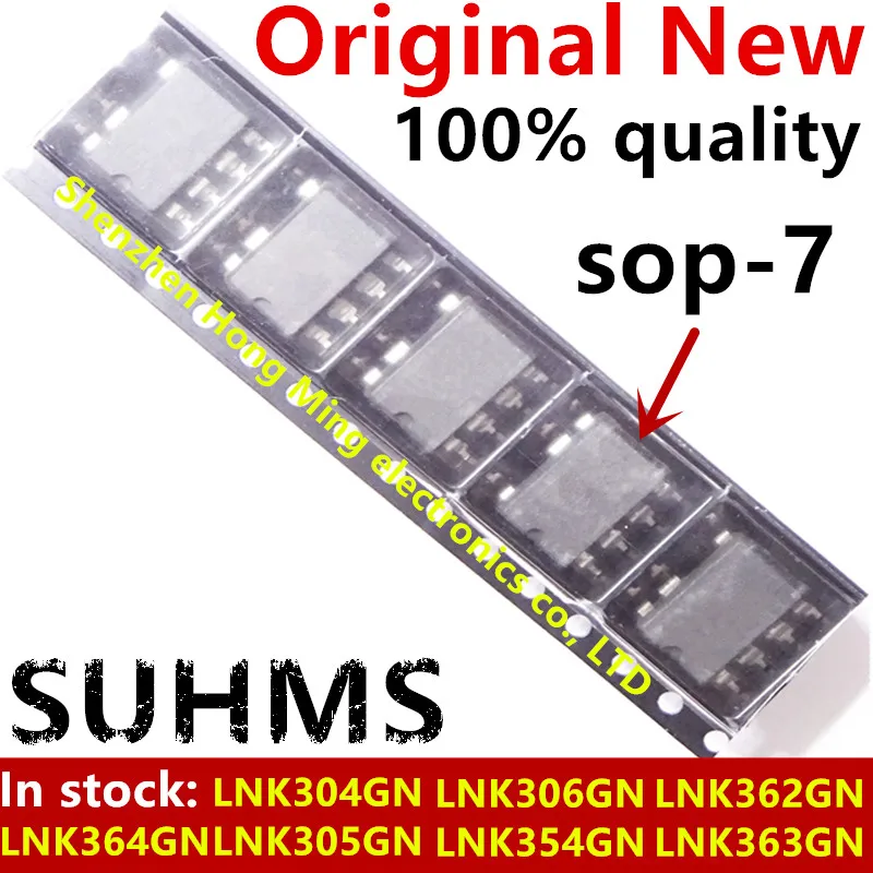 (10piece)100% New LNK304GN LNK305GN LNK306GN LNK354GN LNK362GN LNK363GN LNK364GN sop7