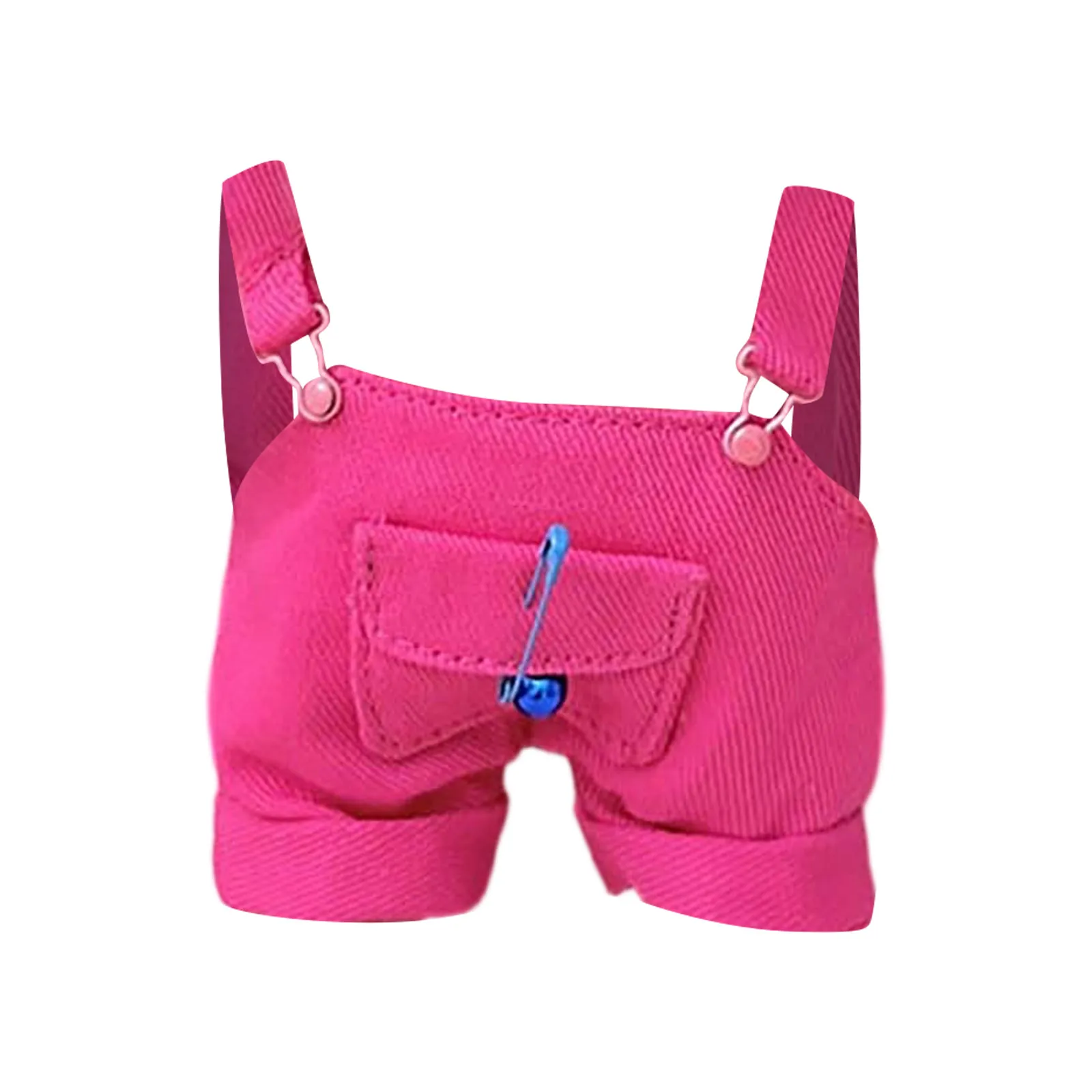 17 سنتيمتر ملابس دمى وزرة الطفل قلادة الملابس الحمالة السراويل الملابس استبدال الاتجاه هدية دمية الملابس إكسسوارات دمي