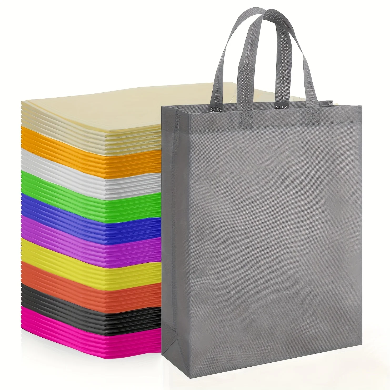 5Pcs Non Woven Tote… - image