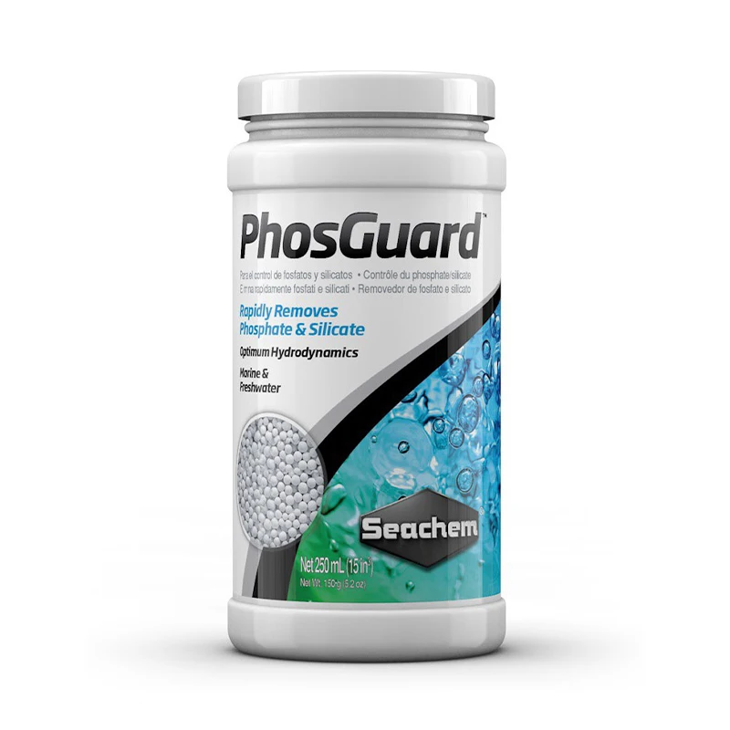 Phosphate Absorbing Adsorbents Nutrient Control Beans Beads for Aquatic Environments