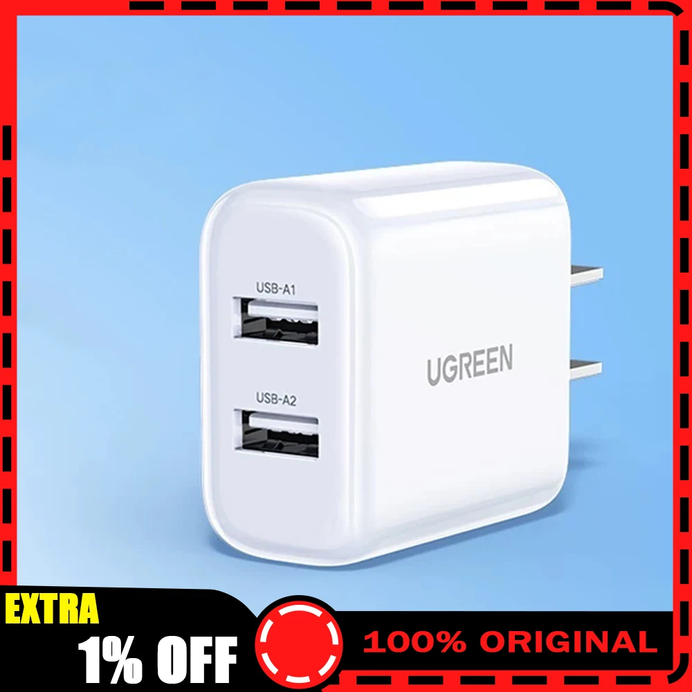 ugreen-cd104-17w急速充電器は、apple-macbook-airノートパソコンや携帯電話に適した急速充電プラグです。