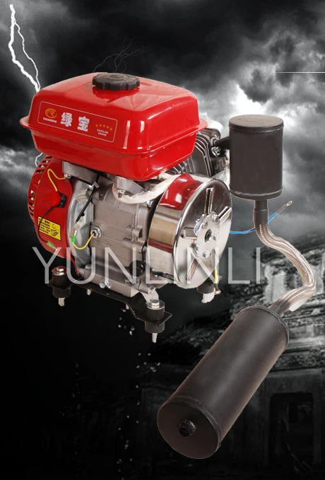 Generator Tegangan Ganda 3000W Pemanjang Jangkauan Generator Pengisi Daya Bensin untuk Mobil Sepeda Roda Tiga Elektro
