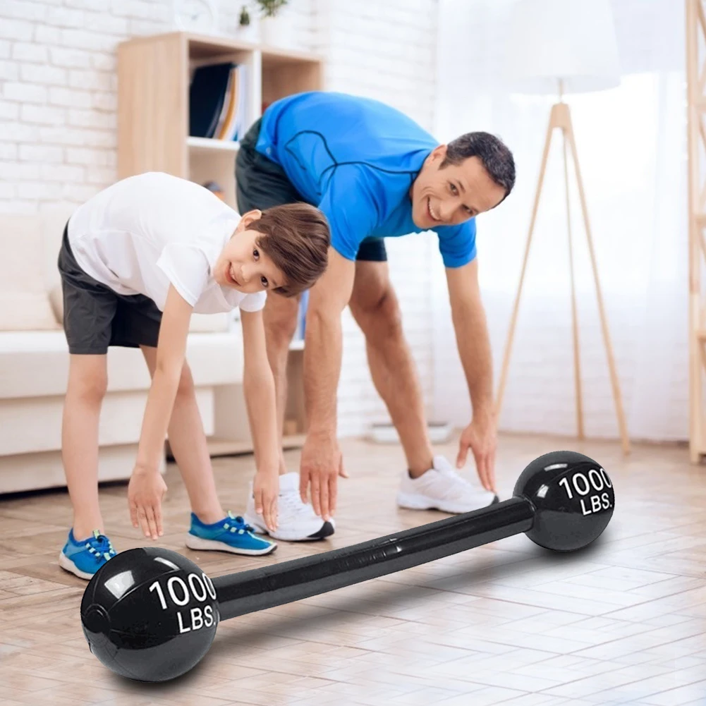 Manubri gonfiabili addensati per bambini Giocattoli per bambini Fitness Bilanciere Giocattolo sportivo PVC Bambini Sport Fitness Manubri Festa
