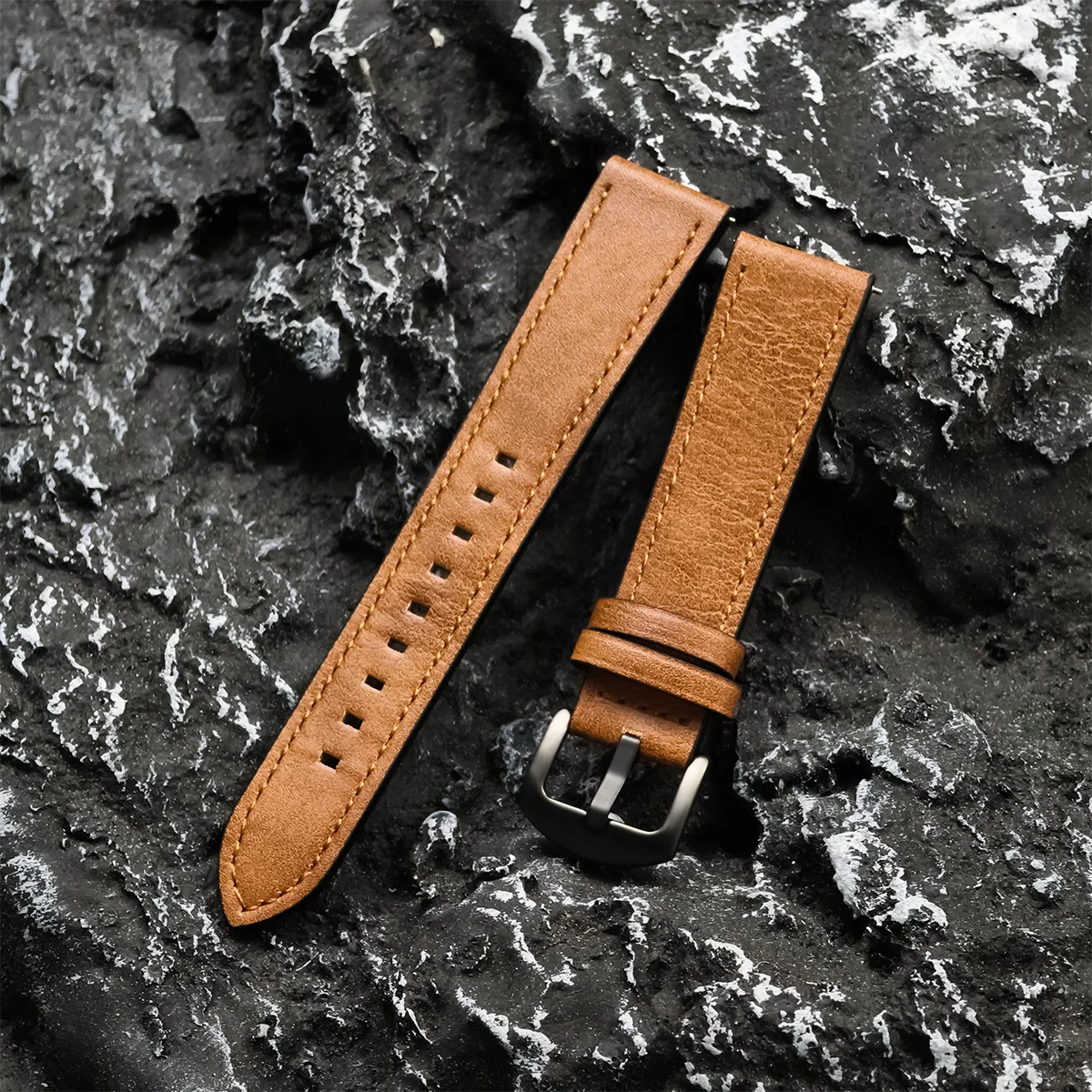 Universal Leder armband, 20mm 22mm Uhren armband, Ersatz uhr Herren armband Zubehör Armbänder