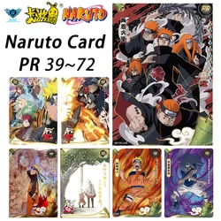Kayou Genuine Anime Naruto Card PR Full Series No.39-72 Single Card Rare Card Collection Game Naruto Uzumaki Children's Toy Gift