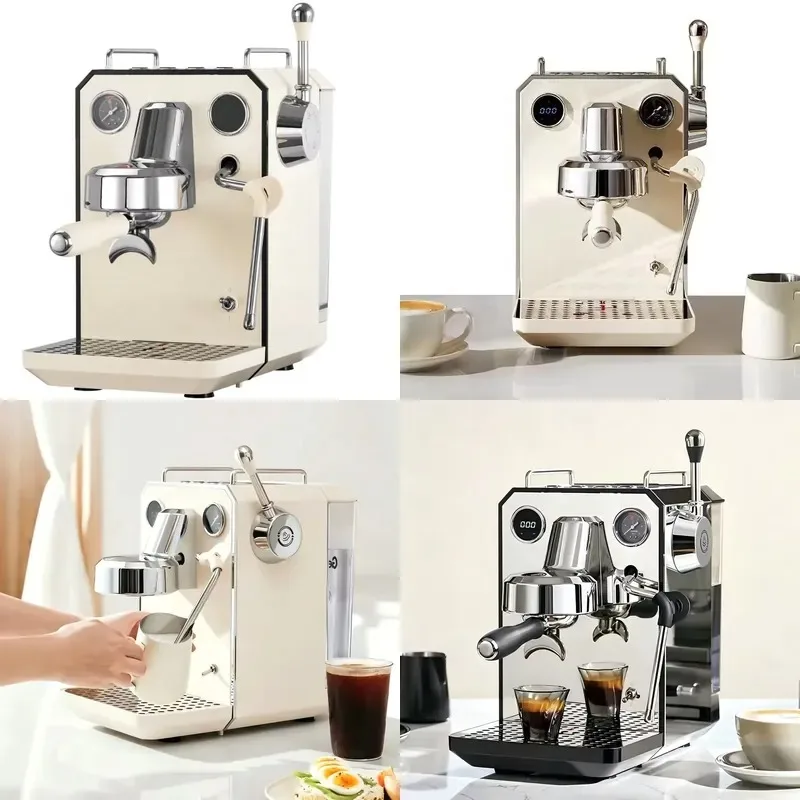 Professional Dual Core Heating 1700W High Power 20 Bar Pressure OPV Extraction Hot Head Electric Coffee Machine