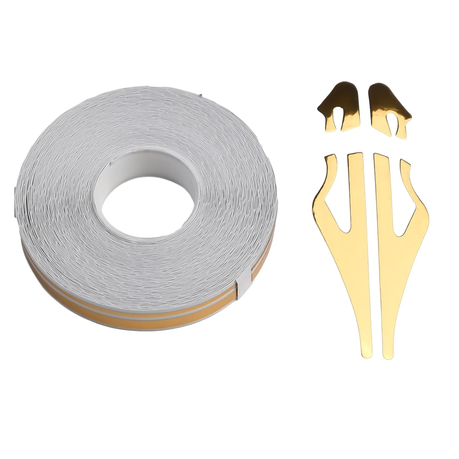 

Vehicle Decoration Vinyl Pinstriping Tape 32Feet Double Line Design Car Decal Sticker for Various Applications