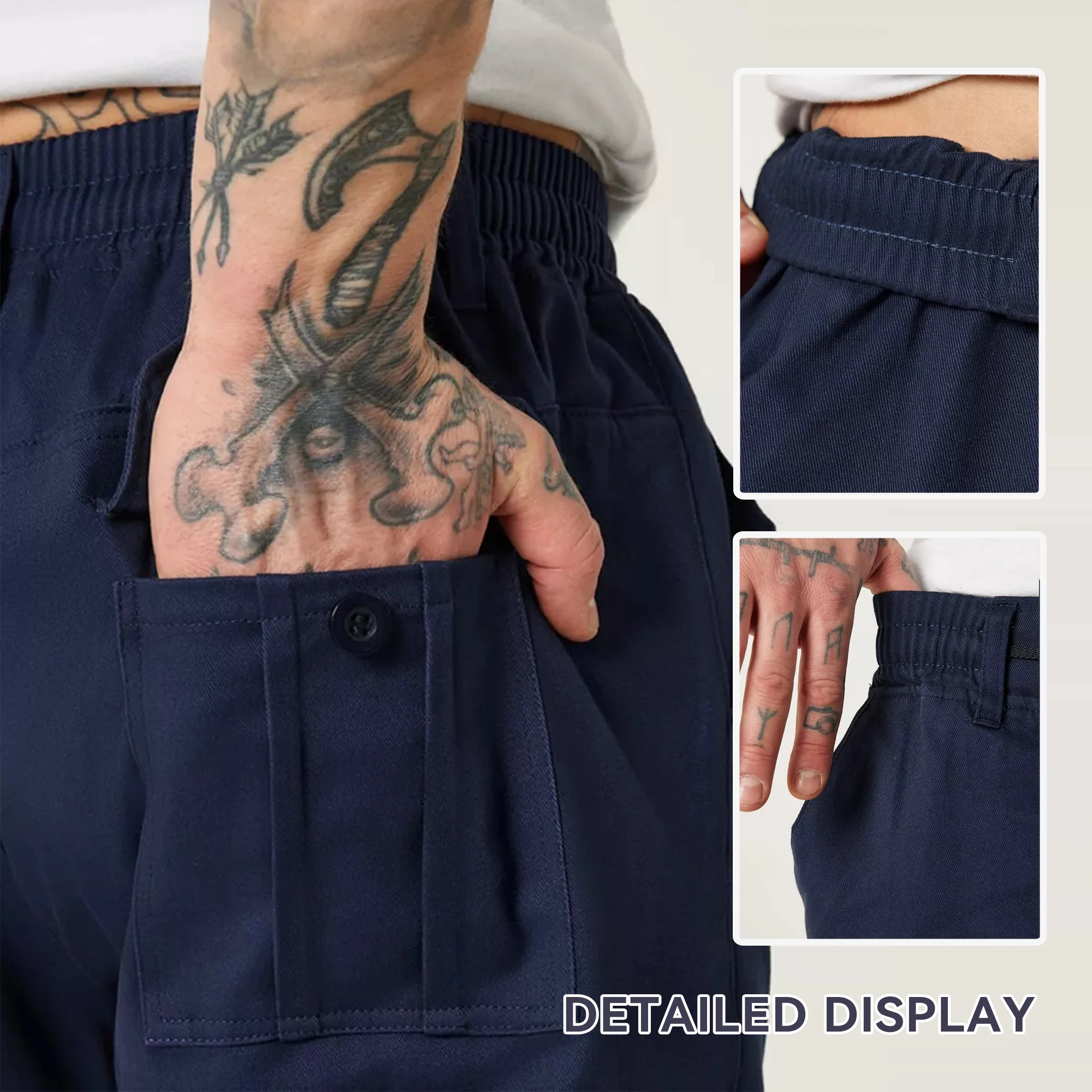 Pantalon de travail cargo mult - Cargo Jogger Pants avis et prix
