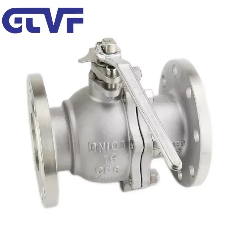 Stainless Steel Flanged Ball Valve PN16 Manual Valves for Water Oil General Base Media OEM Customizable