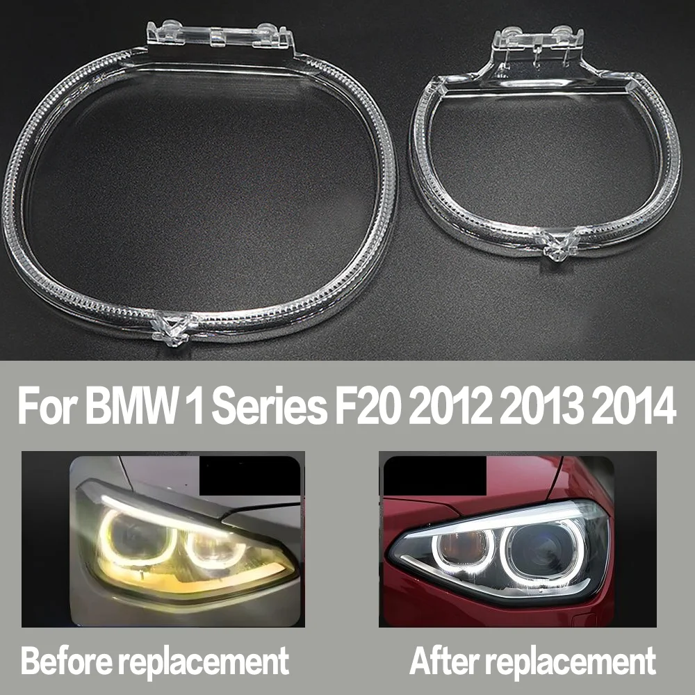 

Дневные ходовые огни (ДХО) для BMW 1 серии F20 116i 118i 120i 2012-2014 годов выпуска: световодная трубка, световая полоса