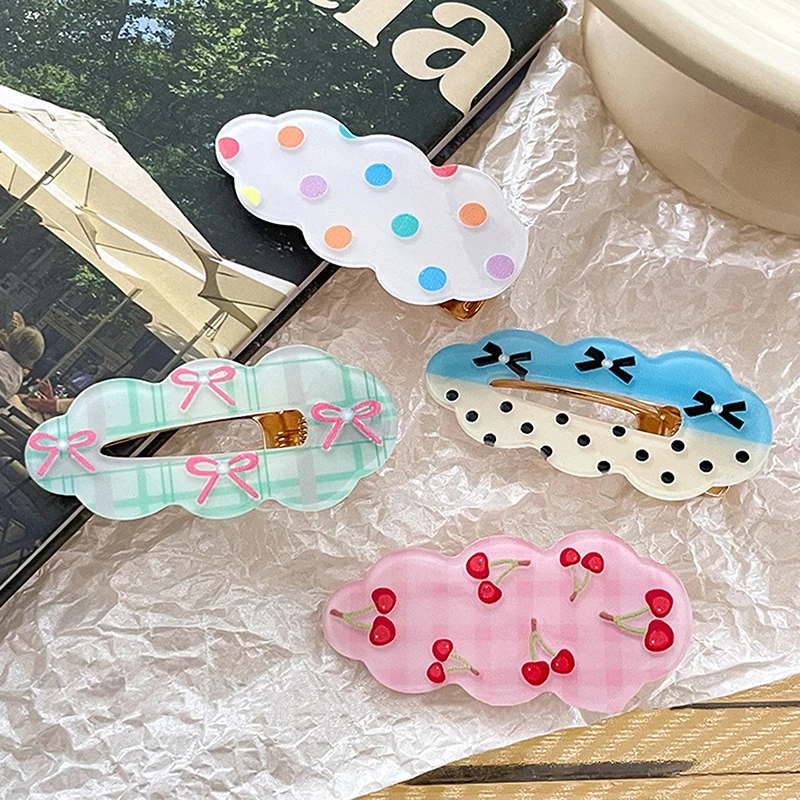 2Pcs Sweet Cute Little Fish Bone Hairpin Girls' Bangs Clip Side Hair Clip Women Fun Clip Headwear Hair Accessories Gifts