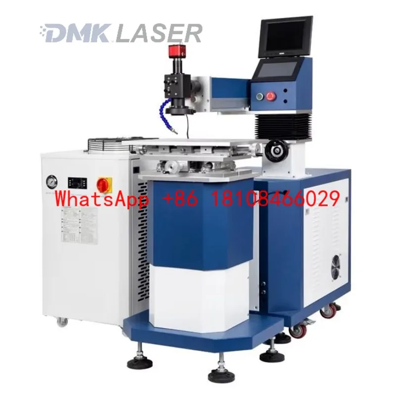 DMK OPT-JW200 200W 400W YAG Laser Welding Machine High Power Mold Repair Welder for Precision Metal Working
