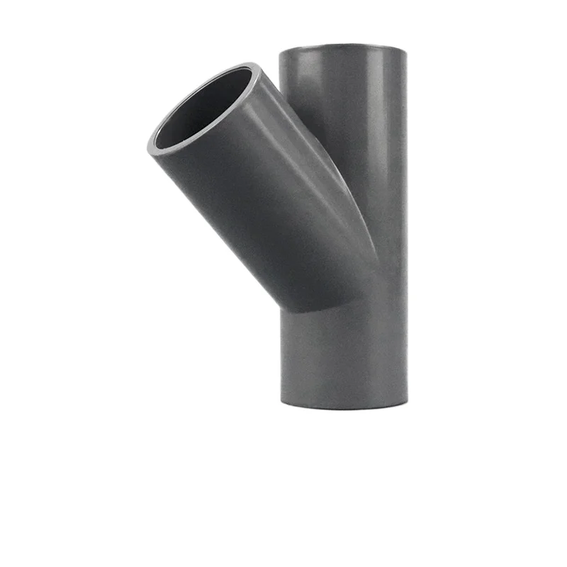 

PVC Oblique Tee 20 25 32 40 50 63 75 90 110 Air Conditioner Drip Accessories, Water Supply Pipe Accessories