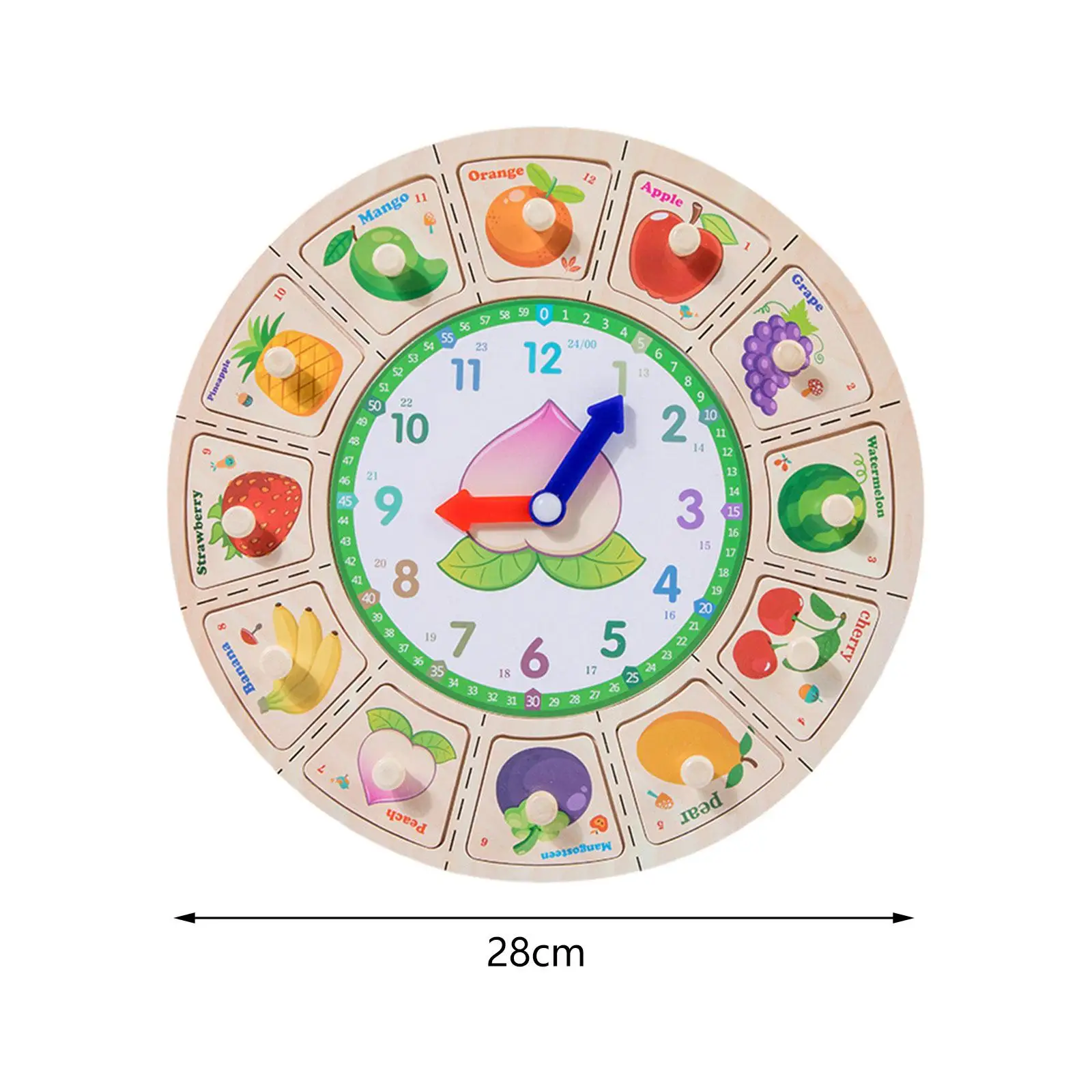 Zabawka edukacyjna Puzzle Zabawka sensoryczna Montessori do pomocy dydaktycznych