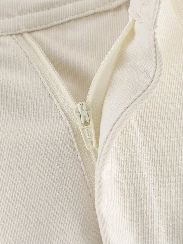 Women's Pants Sets 2 Pieces High Waist Casual Straight Leg Trousers Woman Outfit Long Sleeve Pockets Zipper Coat Solid Suit