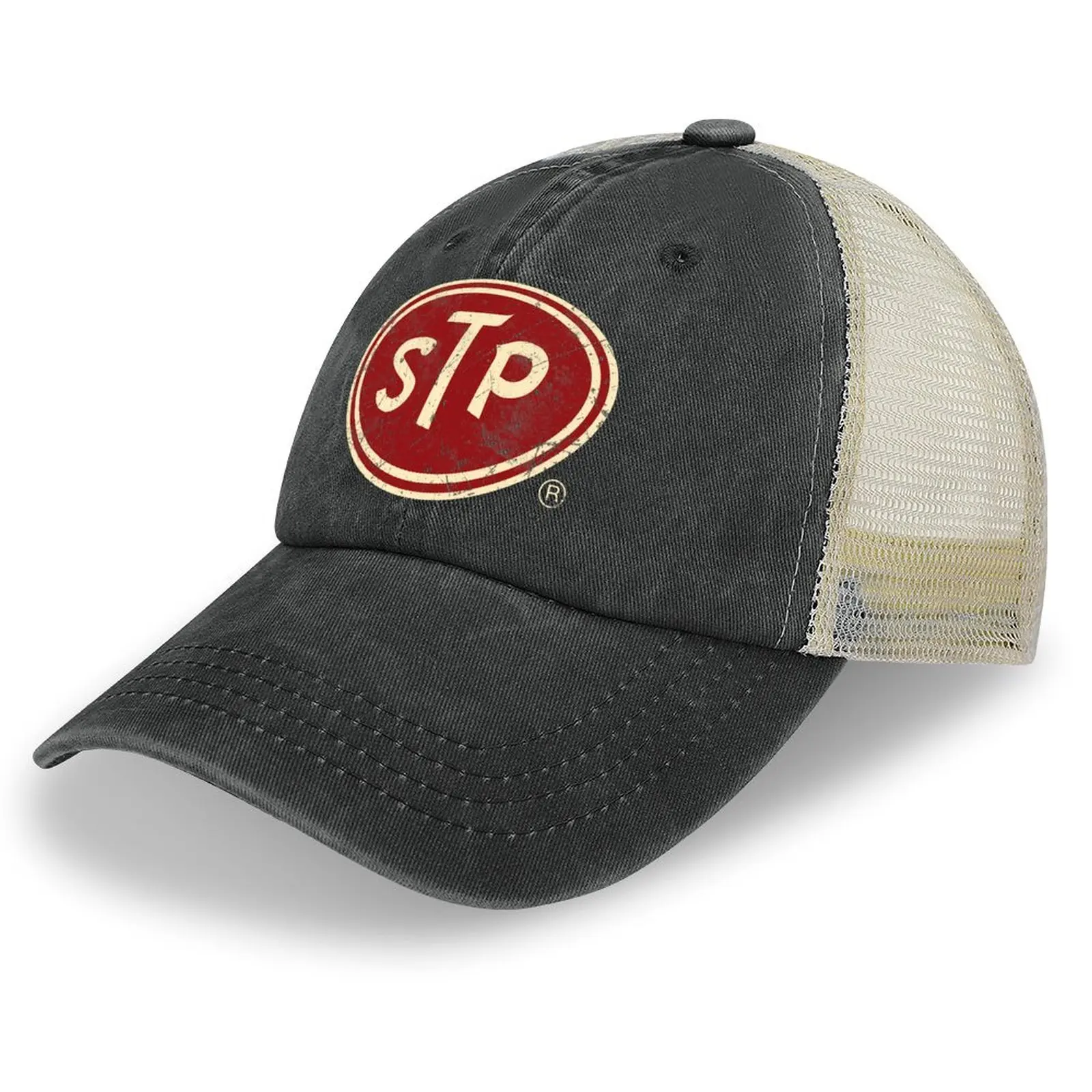 STP Motor Oil Vintage Classic Cowboy Hat Designer Hat dad hat fishing Women\'s Beach Outlet Men\'s