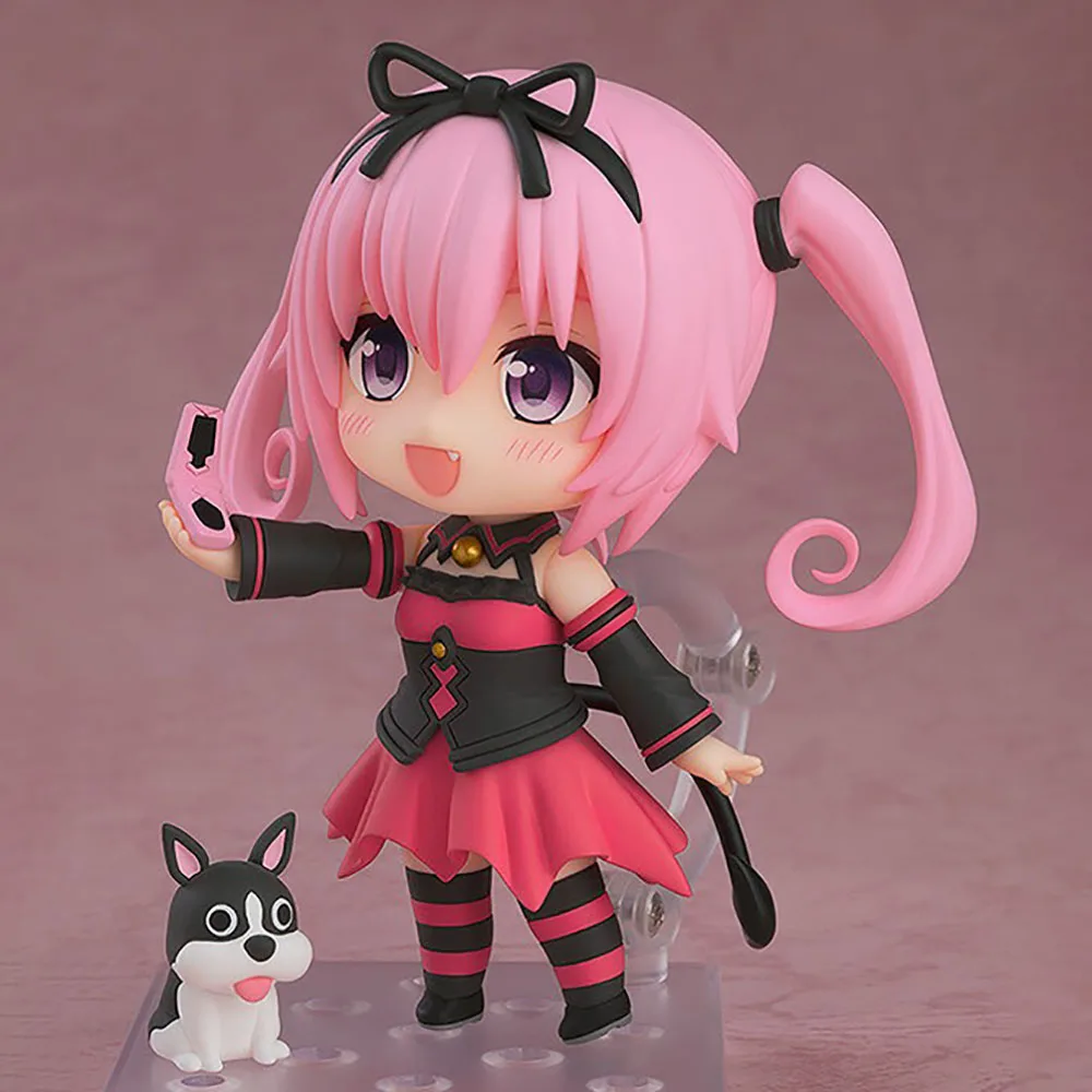 Original in Stock  Good Smile Company Nendoroid (#2395) To LOVEru Darkness Nana Astar Deviluke Collection Series Model toys