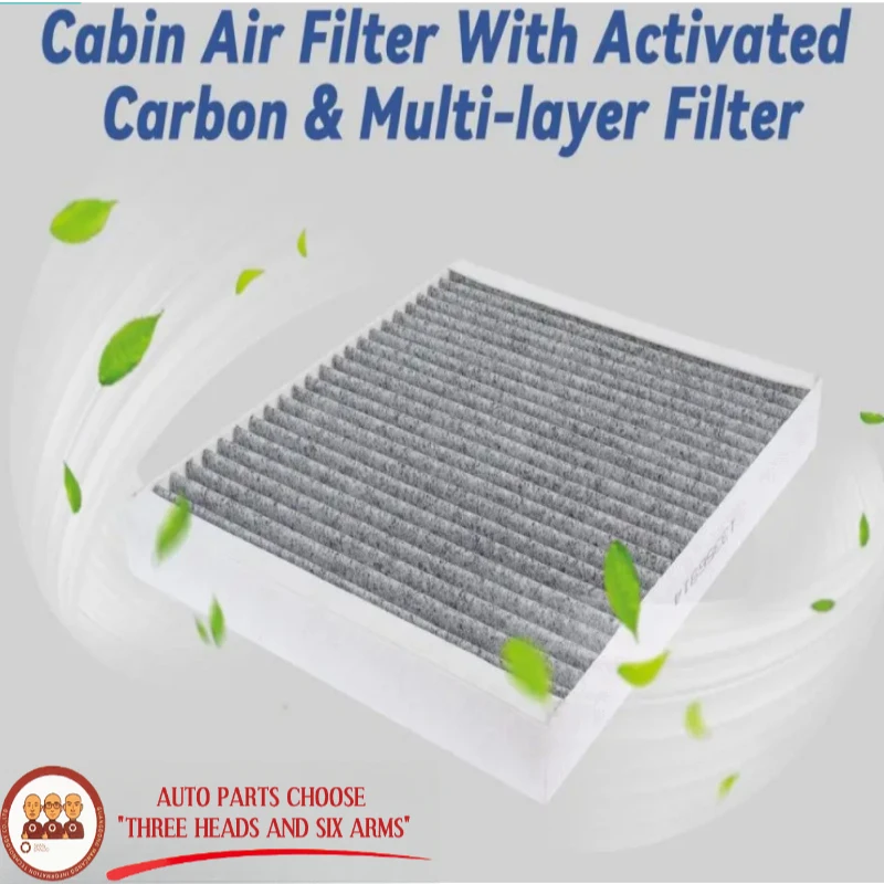 LC-1054C Cabin Air Filter For 2012 Audi A6 S6 RS6 C7 2012-2018 A7 S7 RS7 4G A8 S8 D4 4GD819429A All Model 4GD819343 CU30002 view 4