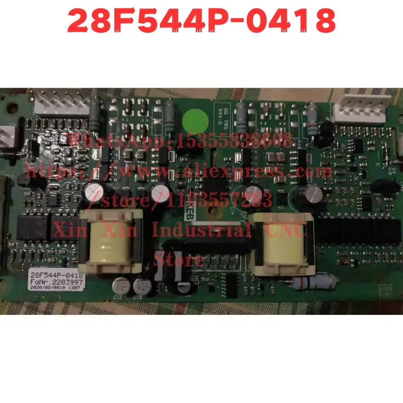Used Circuit Board 28F544P-0418 Normal Function Tested OK Latest Quotation