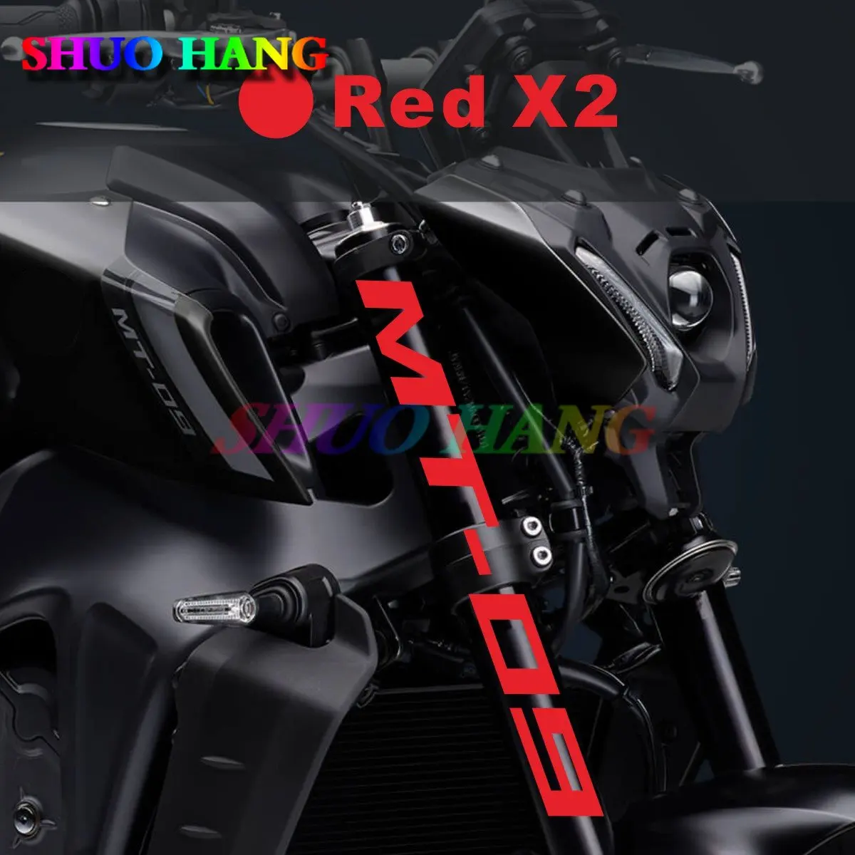 High Quality Vinyl Motorcycle Sticker Fork Sticker for Yamaha‘s’ Shock Absorber Mt09 Mt 09 Sp Mt-09 2019 2020 2021 2022