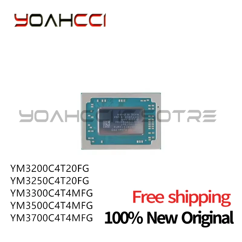 

100% New YM3200C4T20FG YM3250C4T20FG YM3300C4T4MFG YM3500C4T4MFG YM3700C4T4MFG BGA Chipset