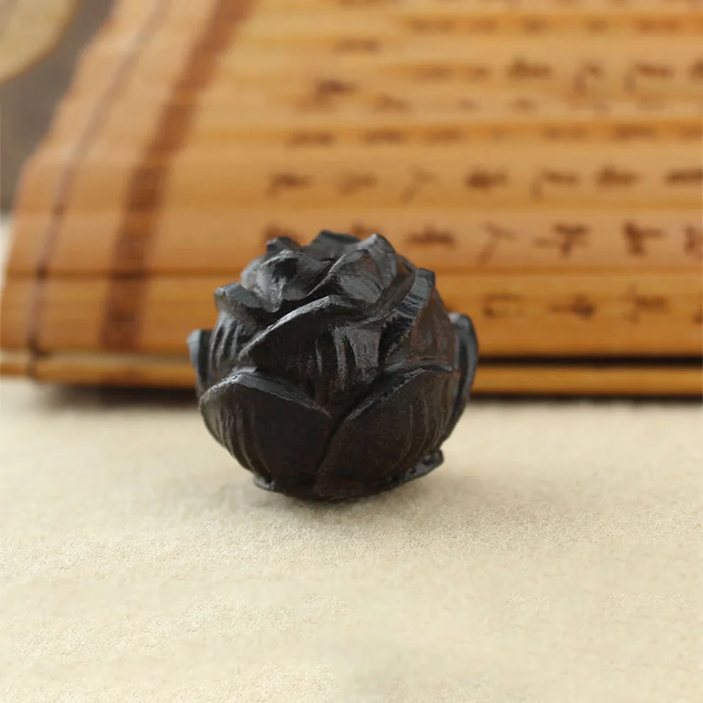 

Подвески из бисера в стиле ретро, резные деревянные DIY ювелирные изделия, Будда Мала, ремесленные бусины для изготовления браслетов, сделай сам, деревянные бусины