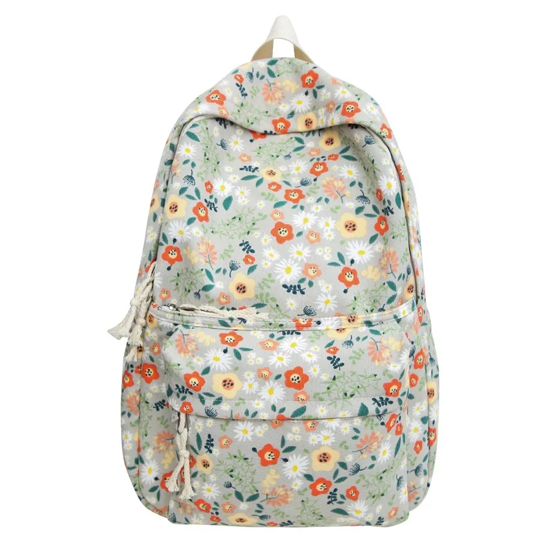 

Fresh and versatile backpack for women's leisure, fashionable and large capacity student backpack